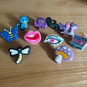 Pencil Charms - Set of 19